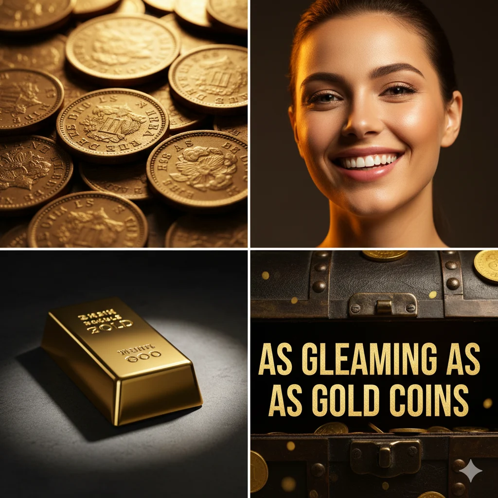 As Gleaming as Gold Coins