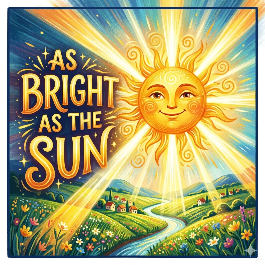 As Bright as the Sun