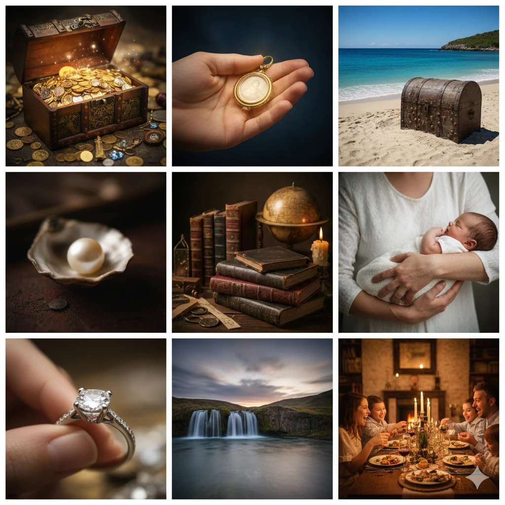  Good Like a Treasure