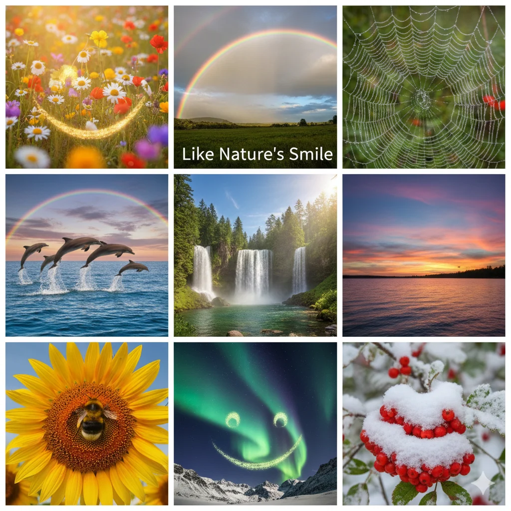 Like Nature’s Smile