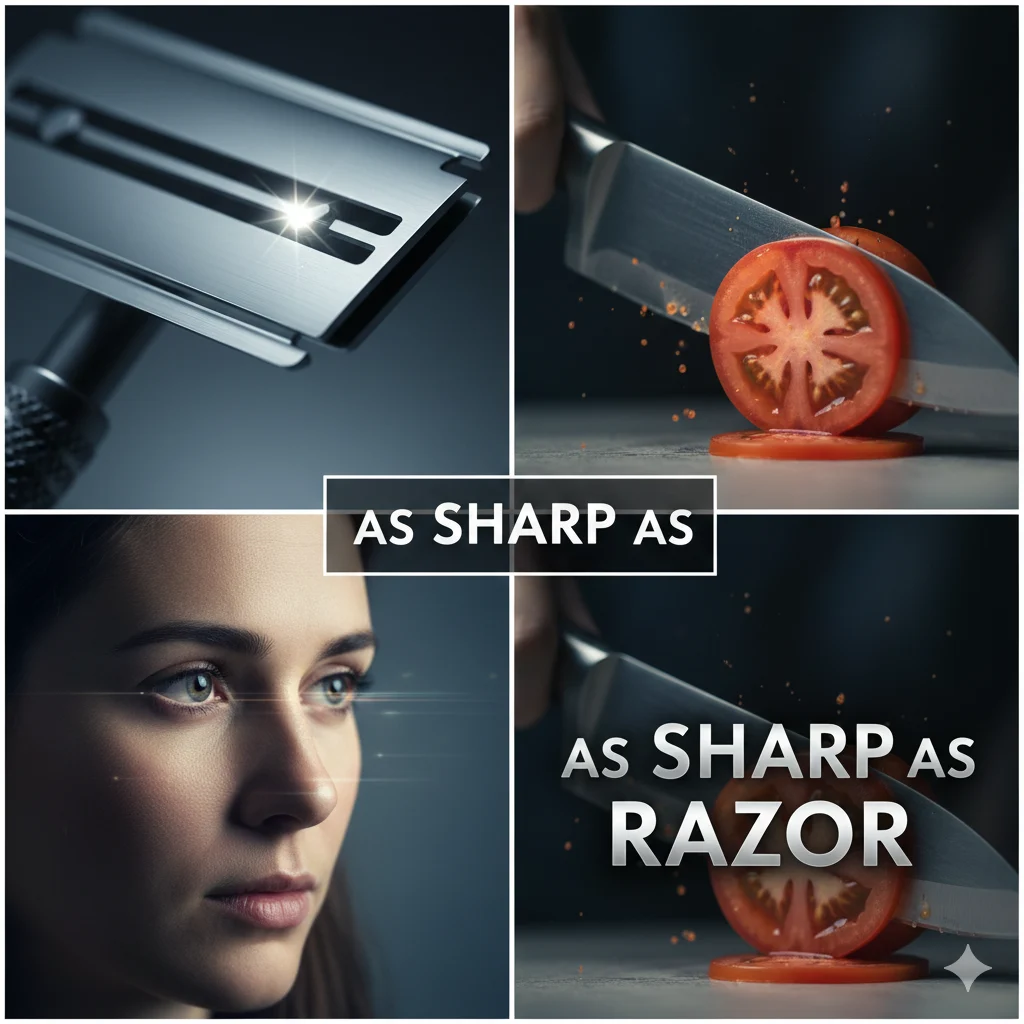  As Sharp as a Razor