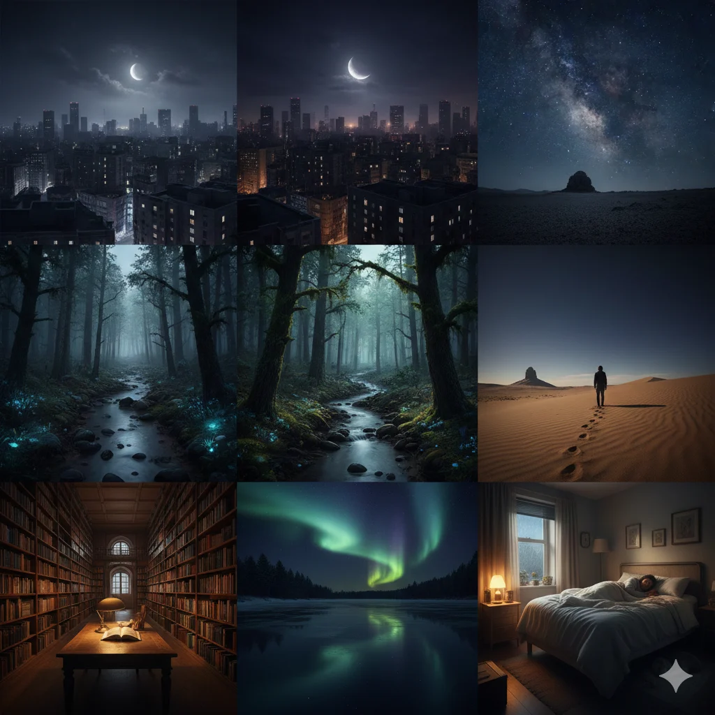 As Quiet as Midnight