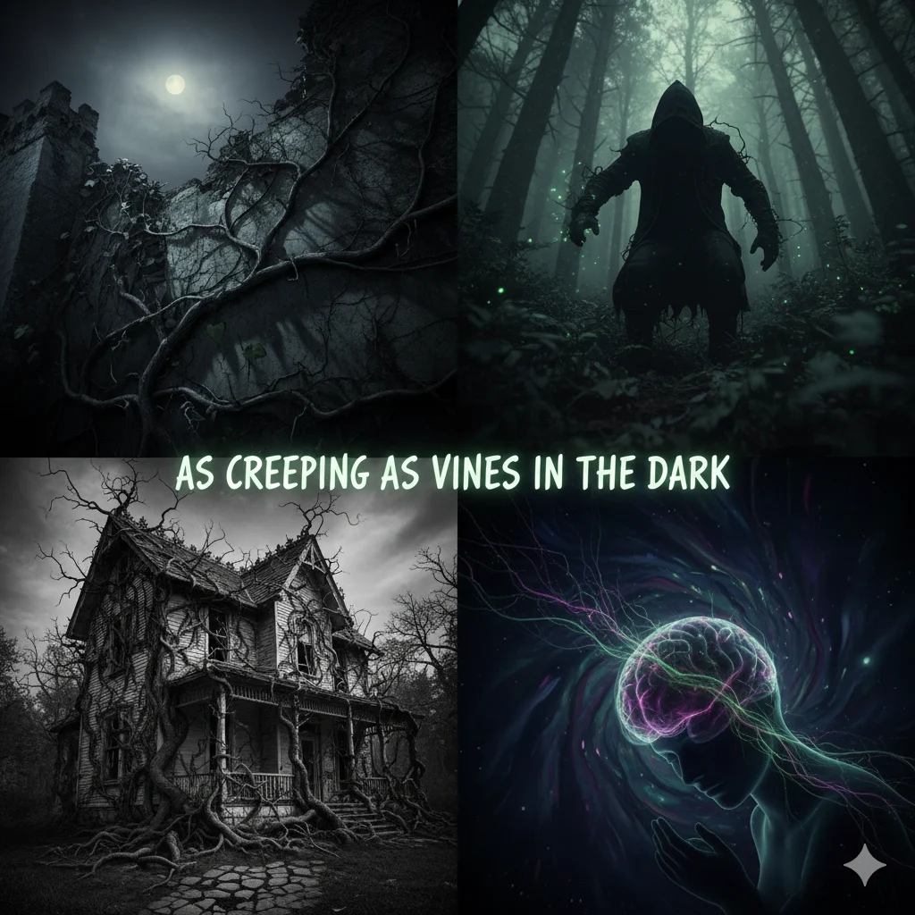  As Creeping as Vines in the Dark