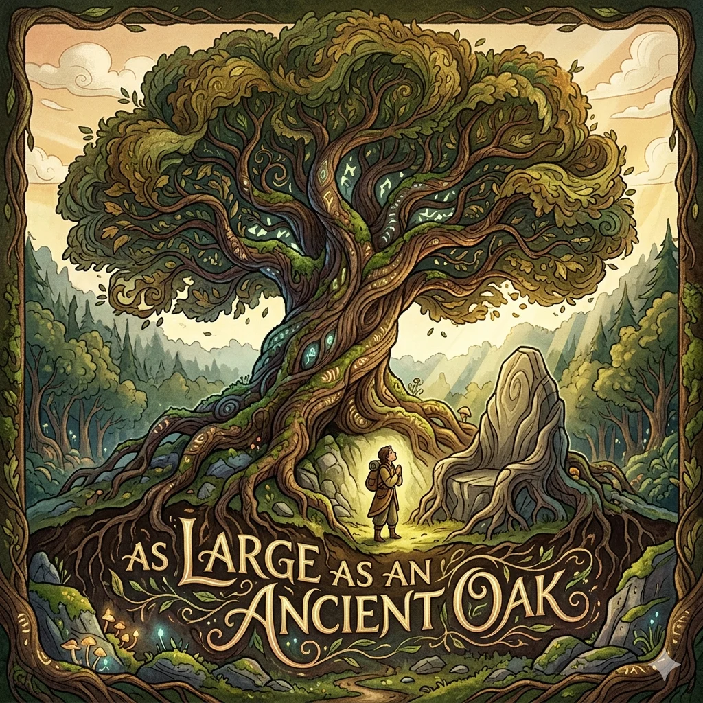  As Large as an Ancient Oak
