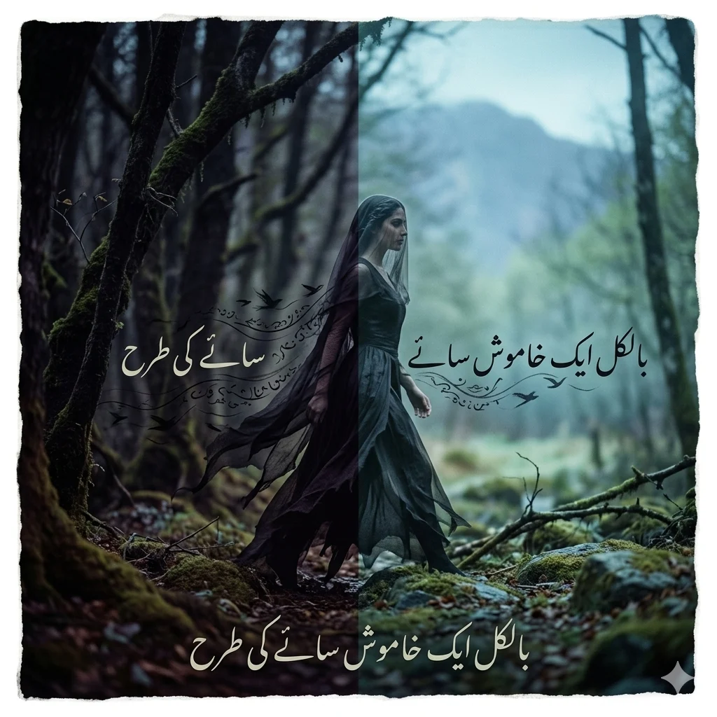  Like a Silent Shadow