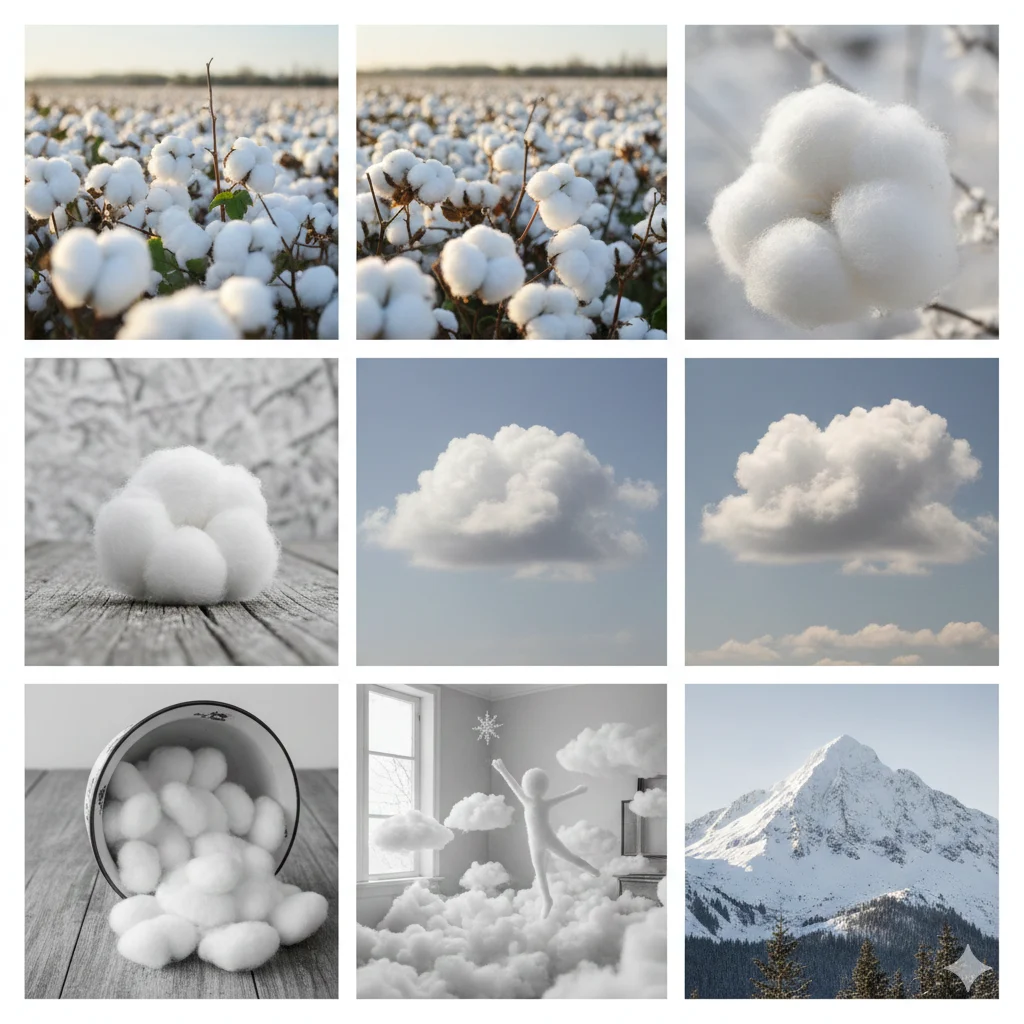 As White as Cotton Wool