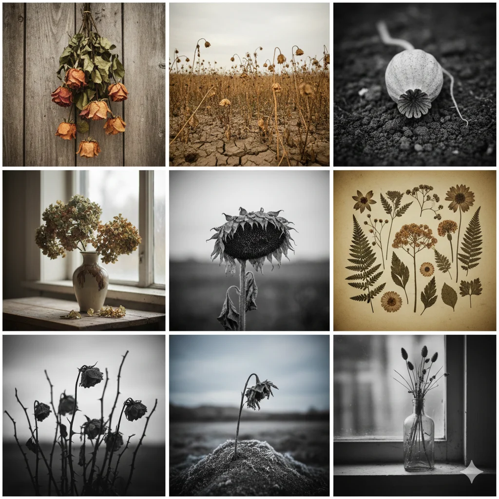  Dead as Withered Flowers