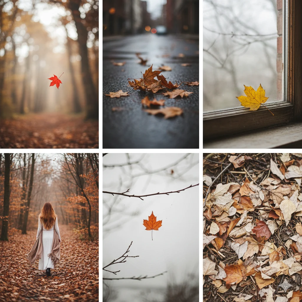 Lost like leaves in autumn