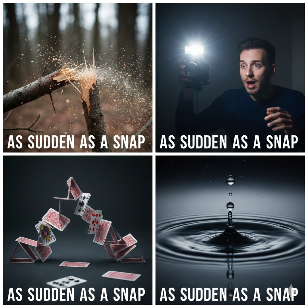 As Sudden as a Snap