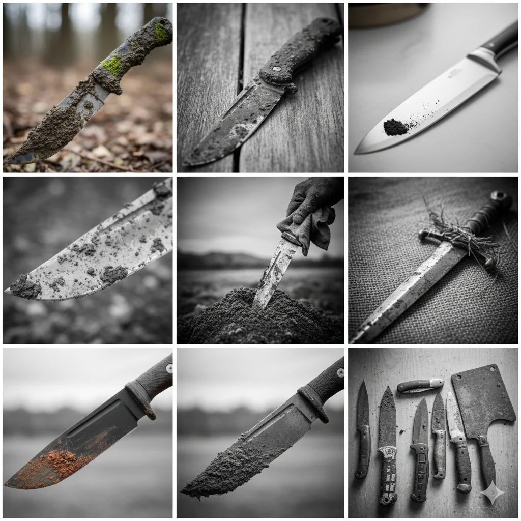 Like Dirt on a Knife