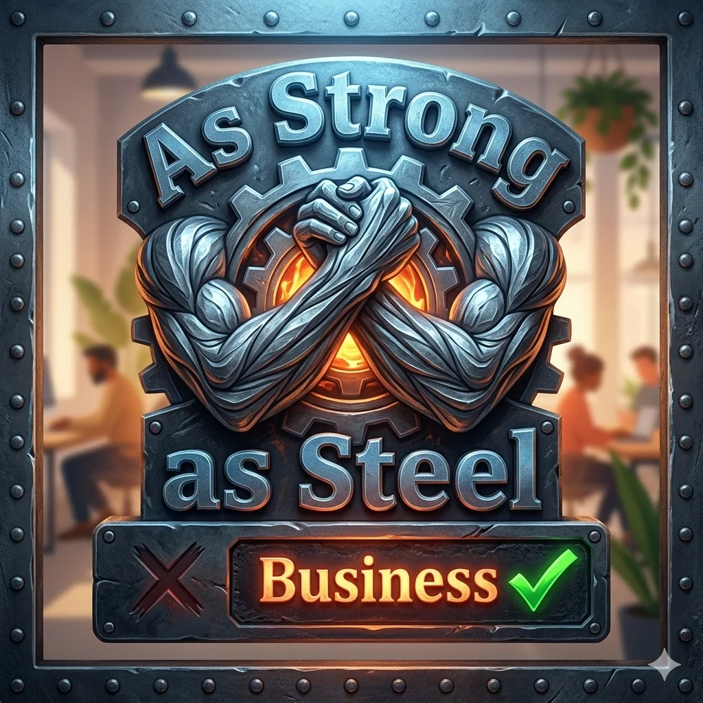  As Strong as Steel