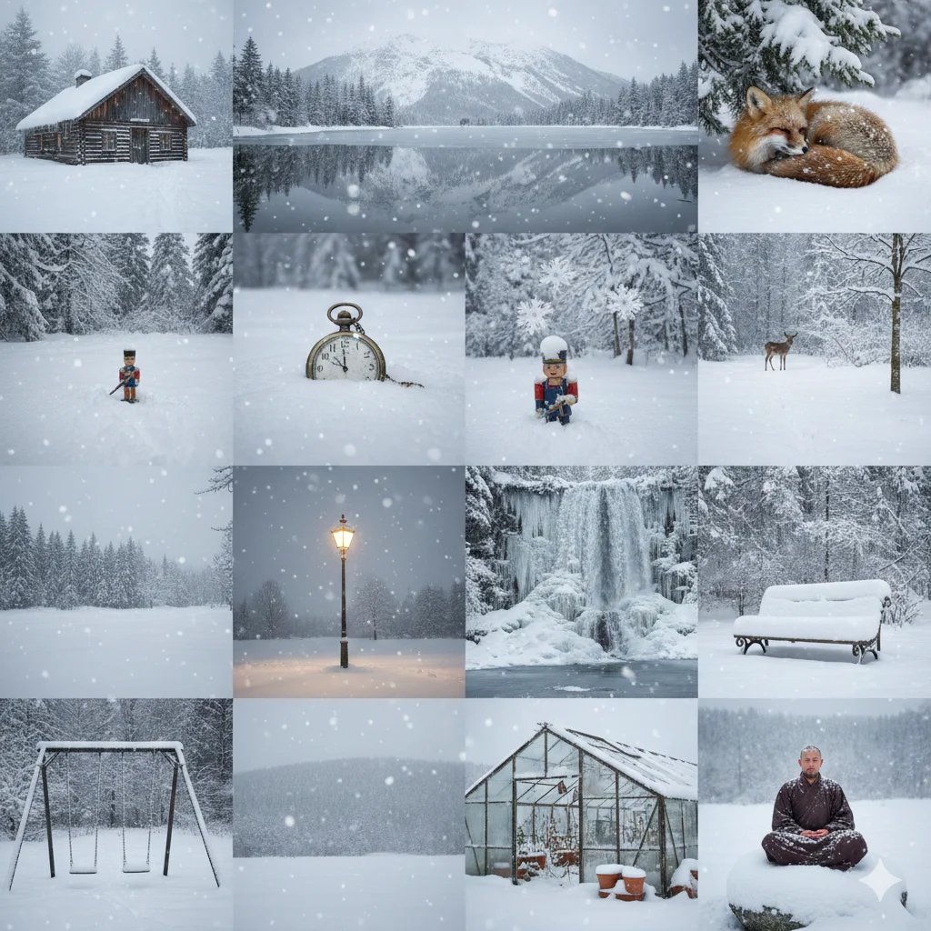 Still as a Snowfall Pause