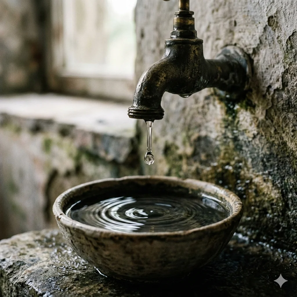 Like a dripping faucet that never stops