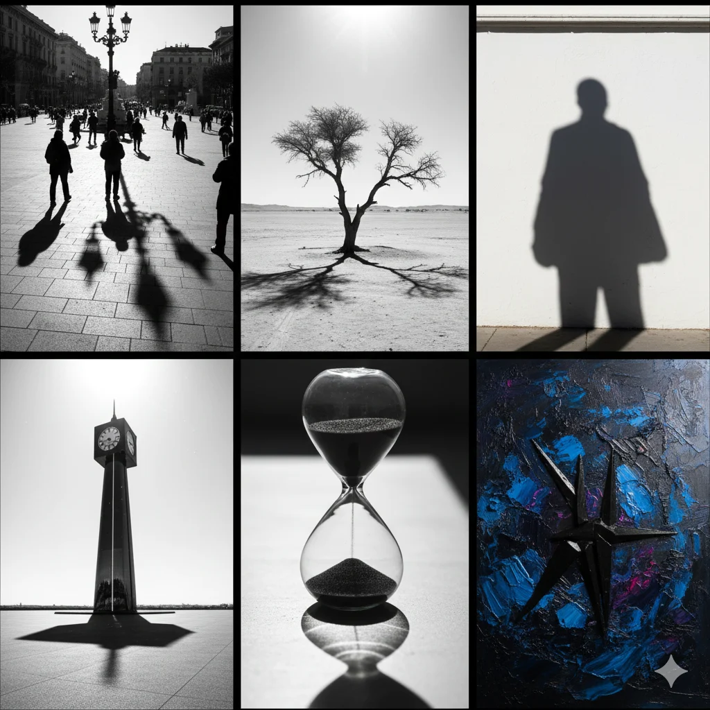 Like Shadows at Noon