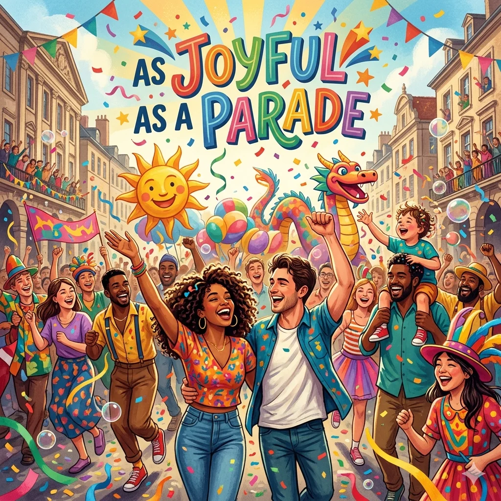 As Joyful as a Parade