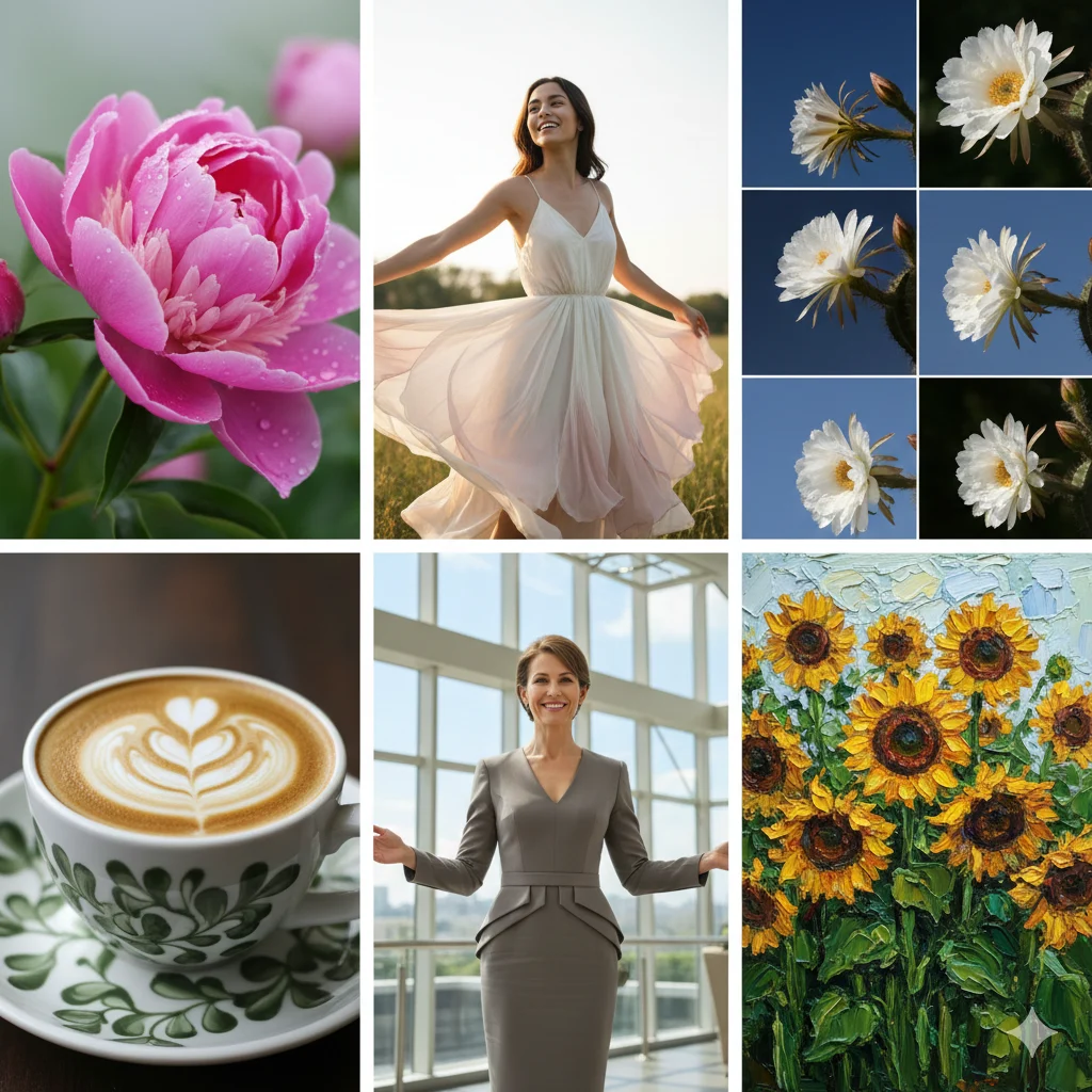 Like a Blooming Flower