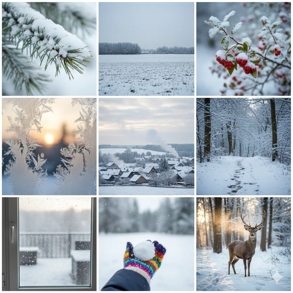  Like the First Snow of Winter