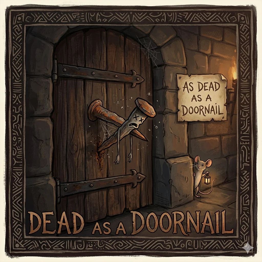Dead as a Doornail