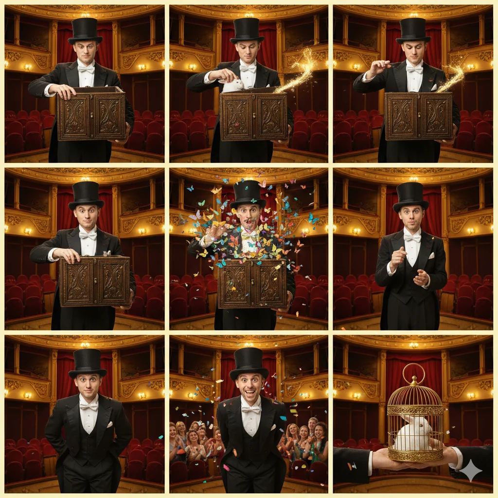 As Surprising as a Magic Trick