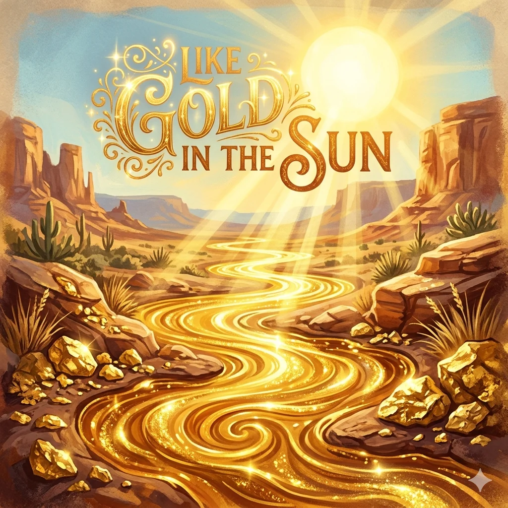  Like Gold in the Sun