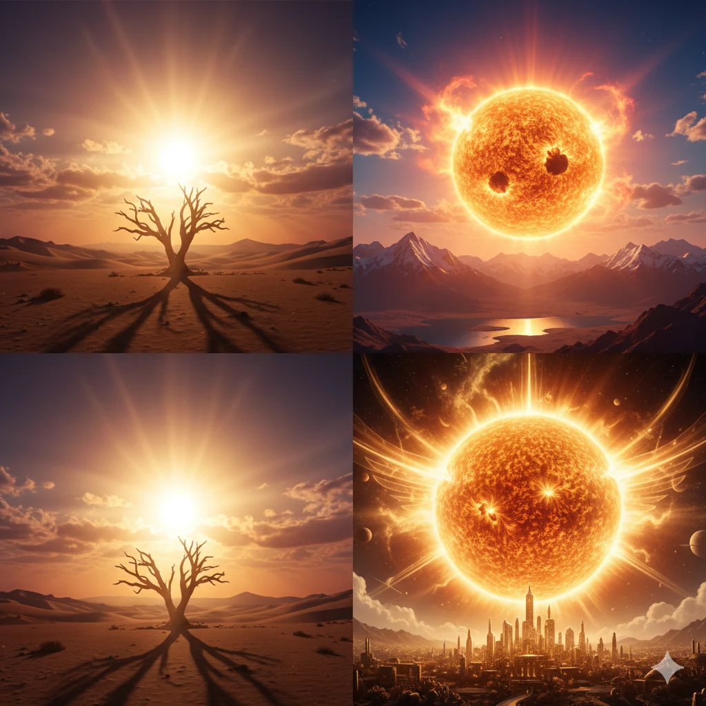 As Dominant as the Sun