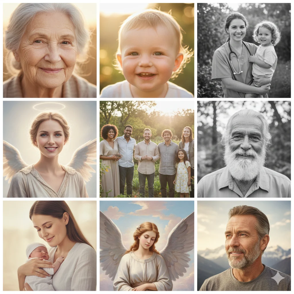 Smile as kind as angels