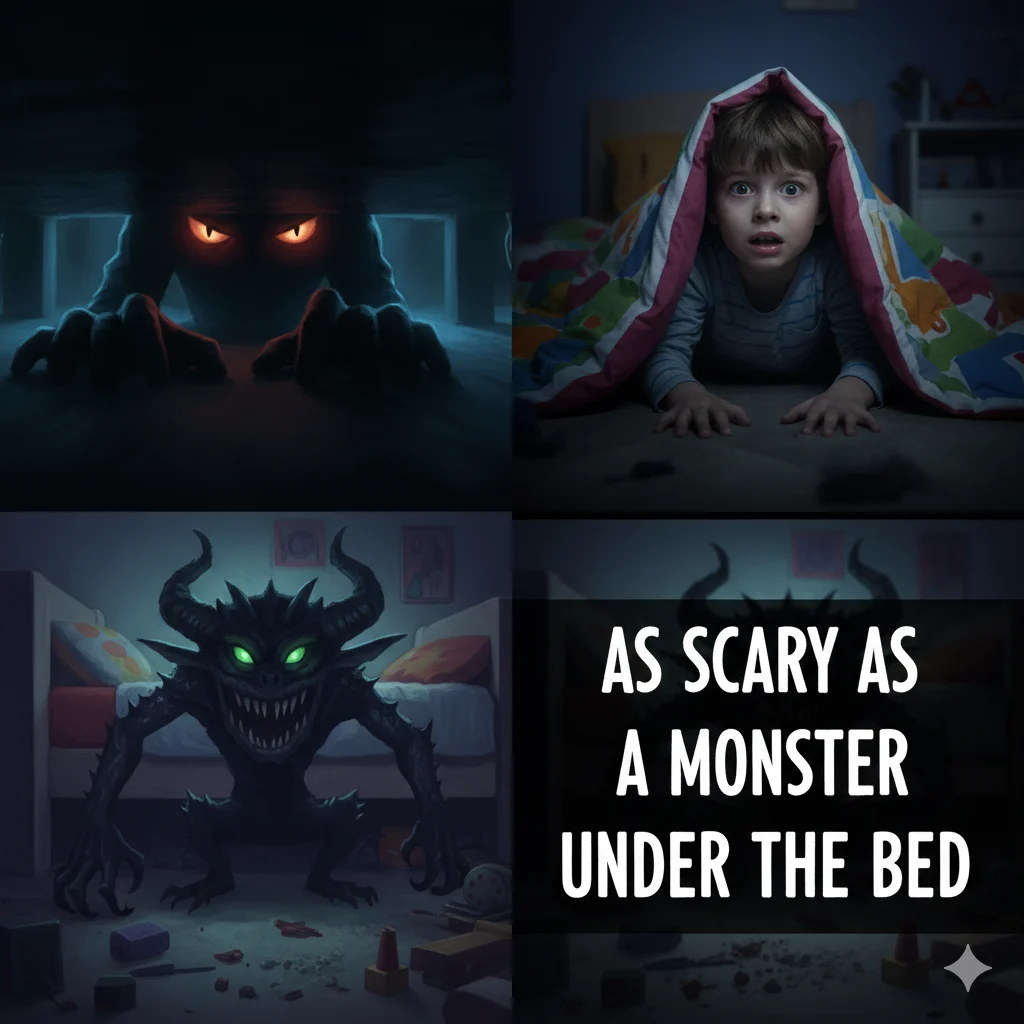 As Scary as a Monster Under the Bed