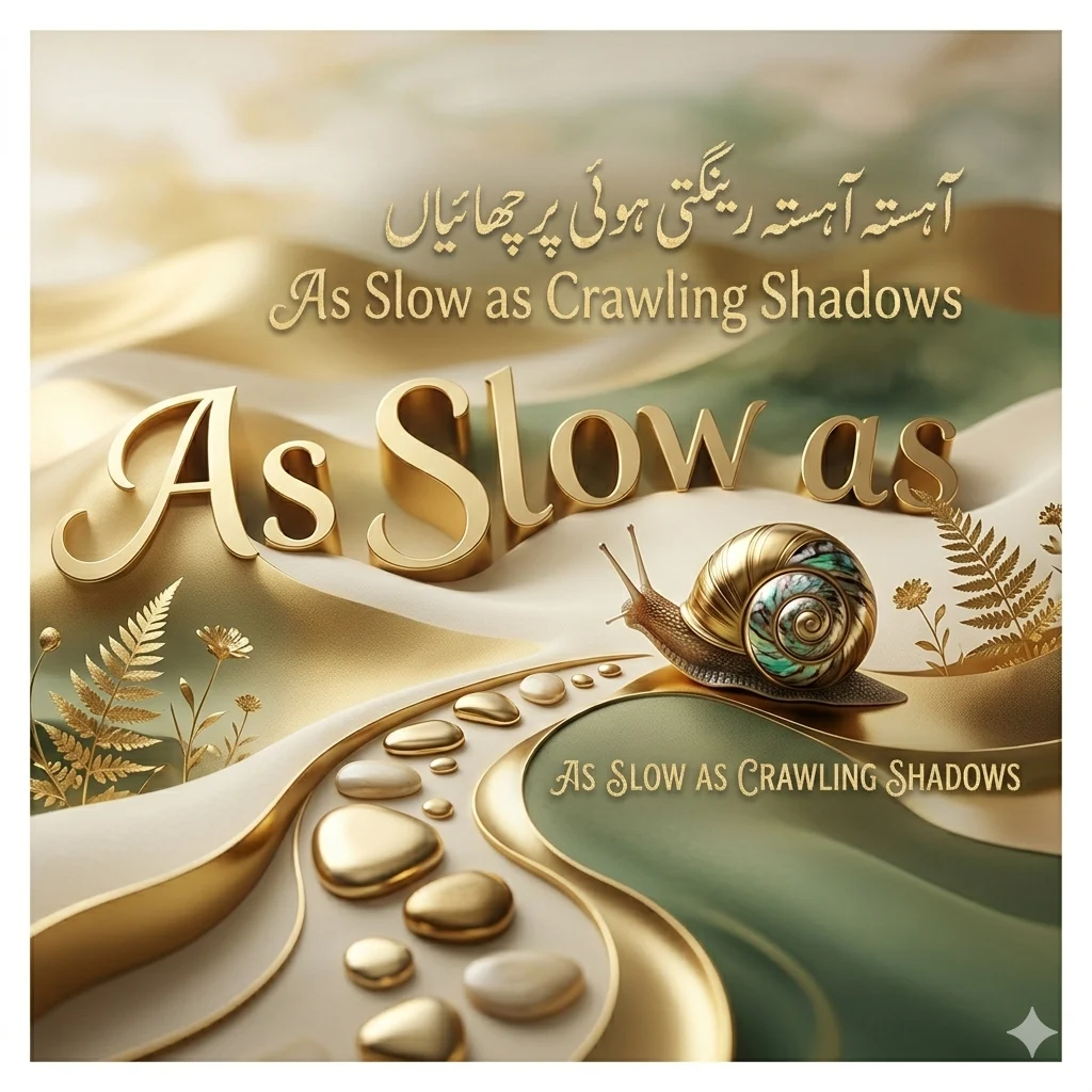  As Slow as Crawling Shadows