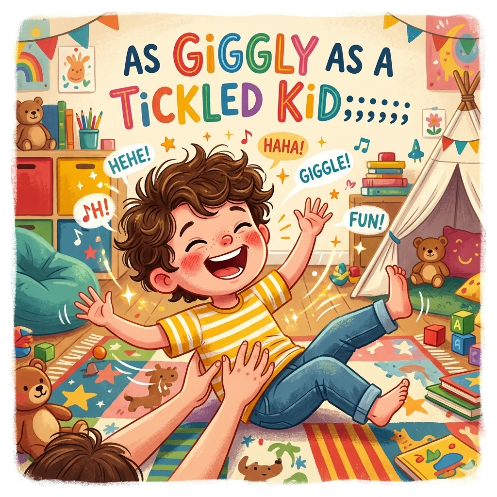 As Giggly as a Tickled Kid