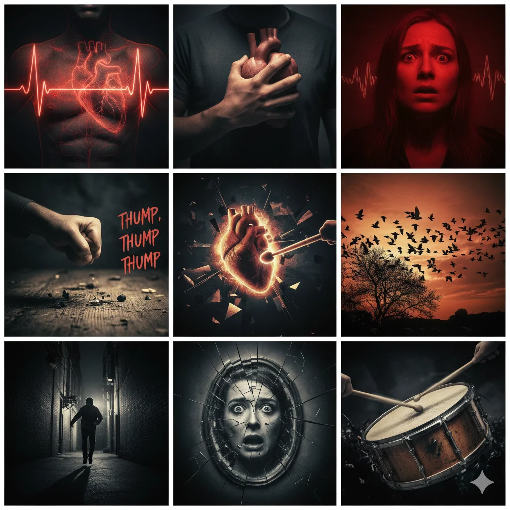 Like a drumbeat of panic