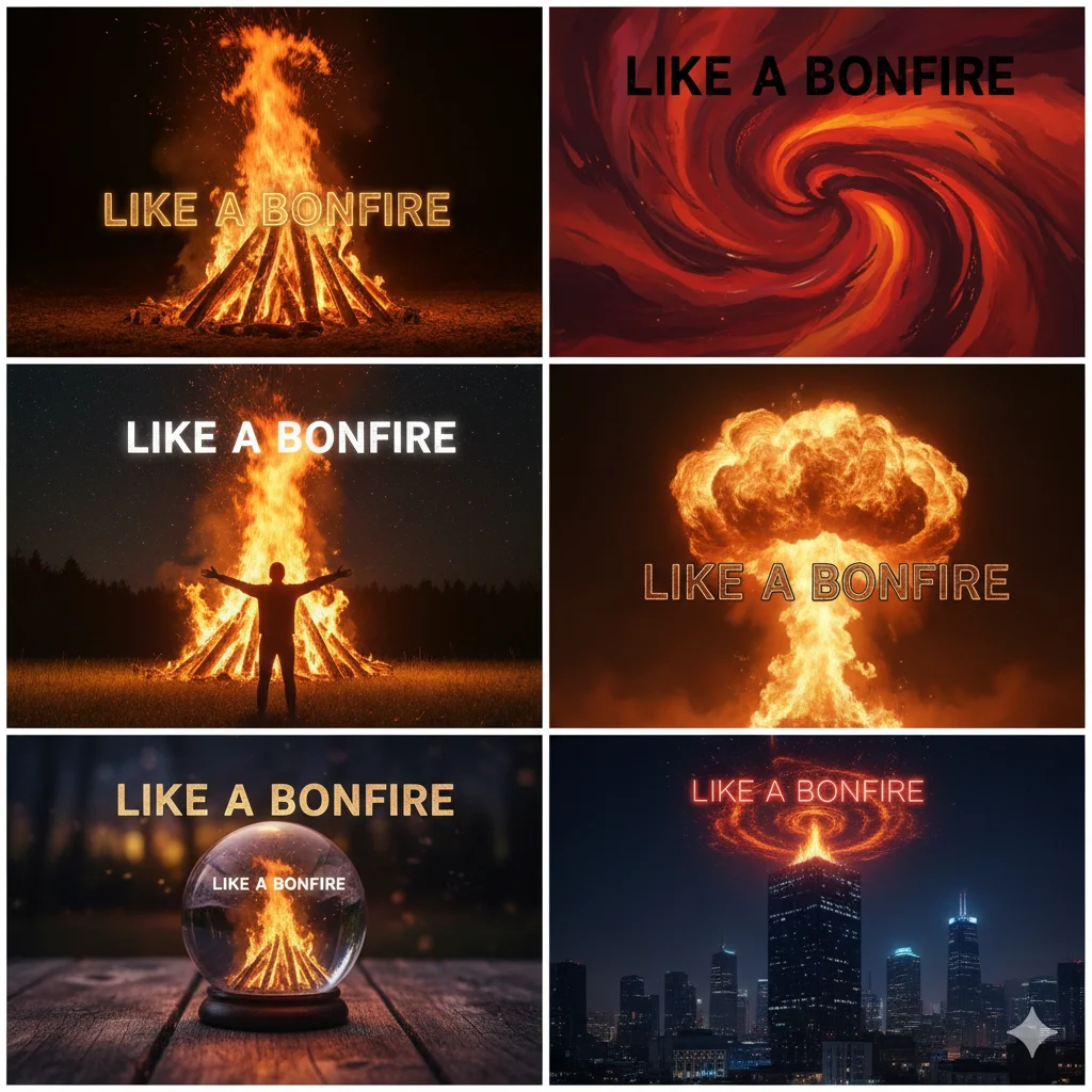 Like a Bonfire