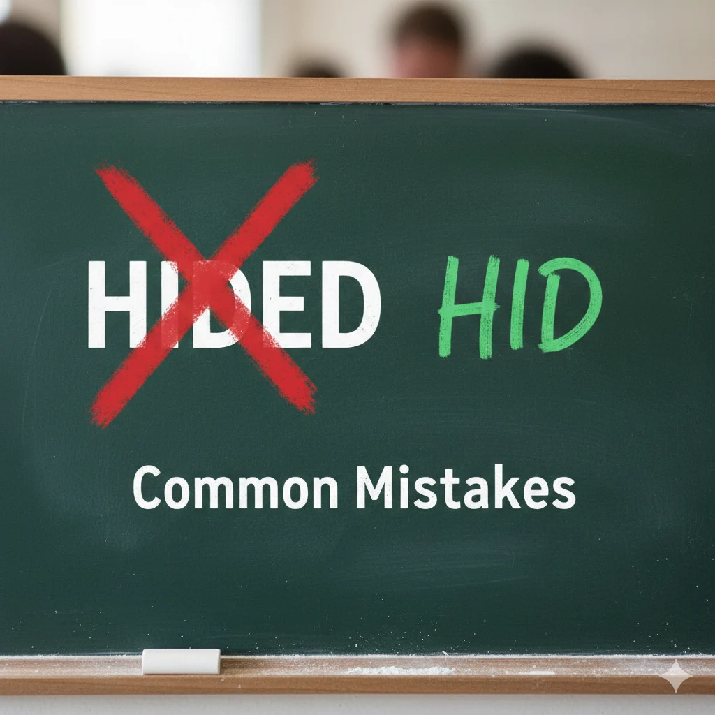 hid / hide