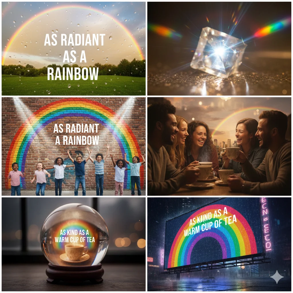 As Radiant as a Rainbow