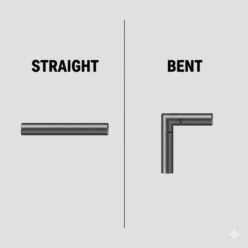 bended / bent