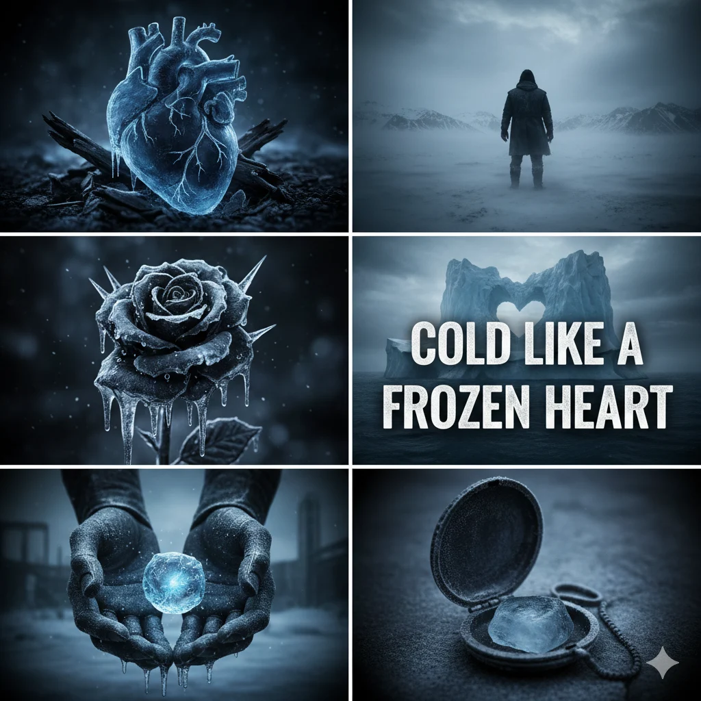 Cold like a frozen heart