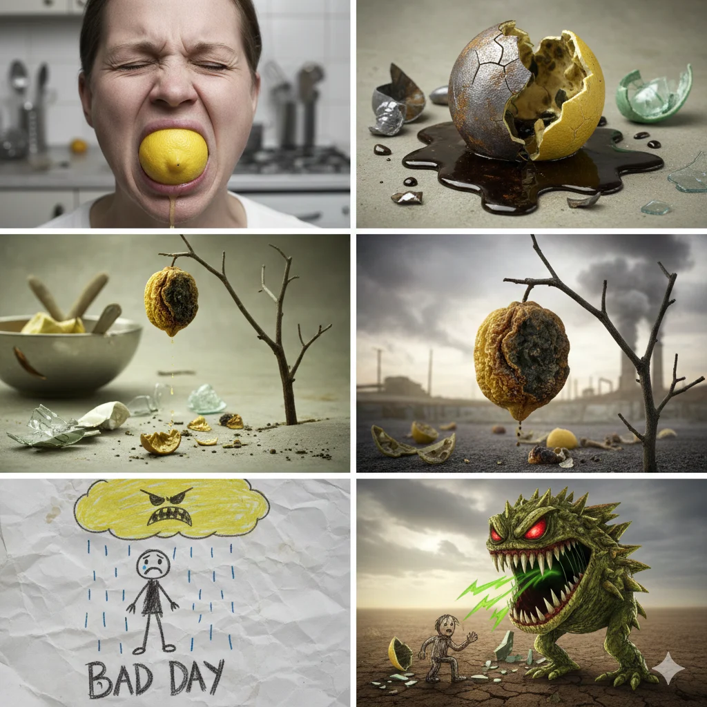 As Bad as a Sour Lemon