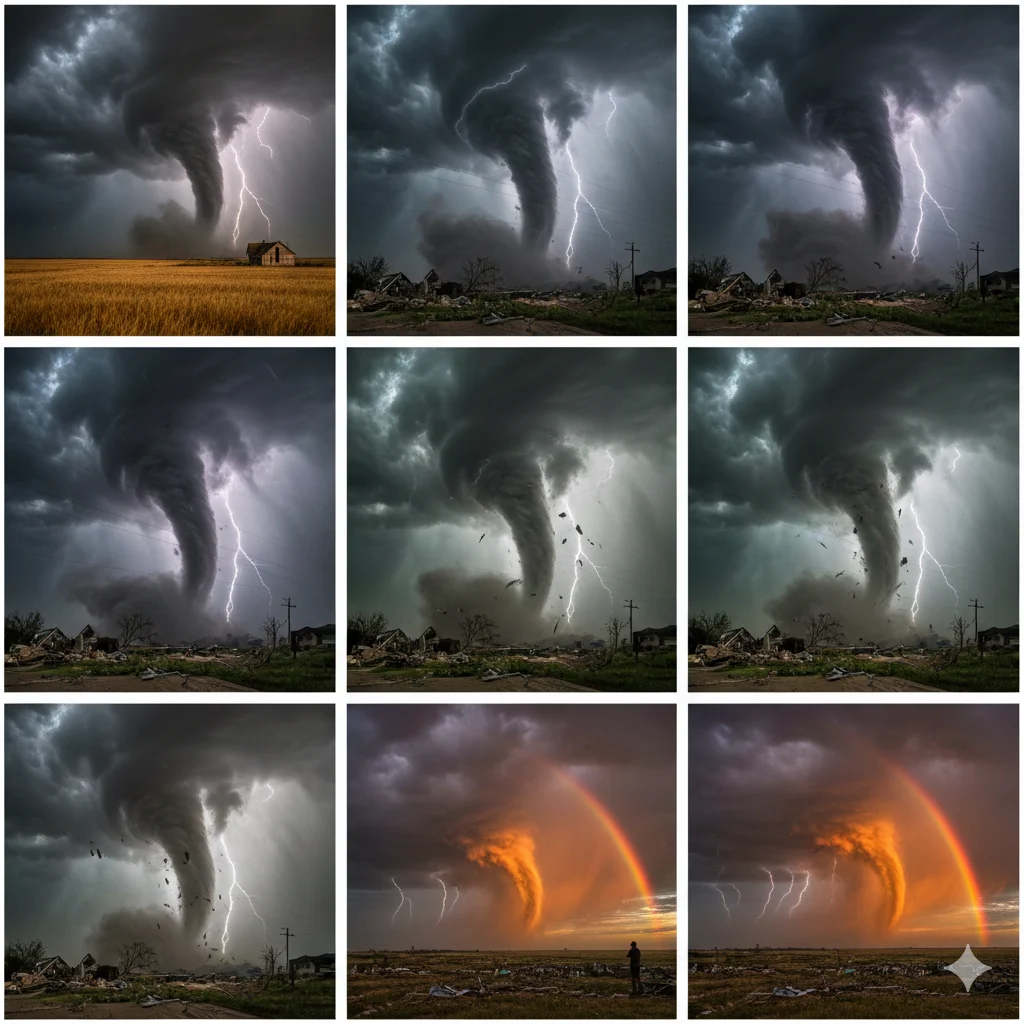 As Stormy as a Tornado