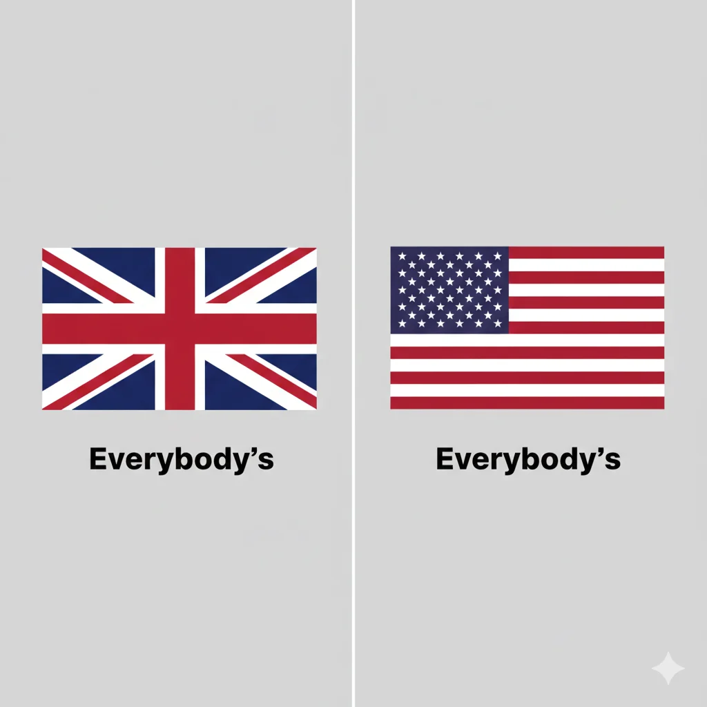 everybody's / everybodies