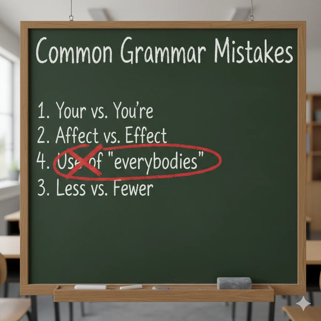 everybody's / everybodies