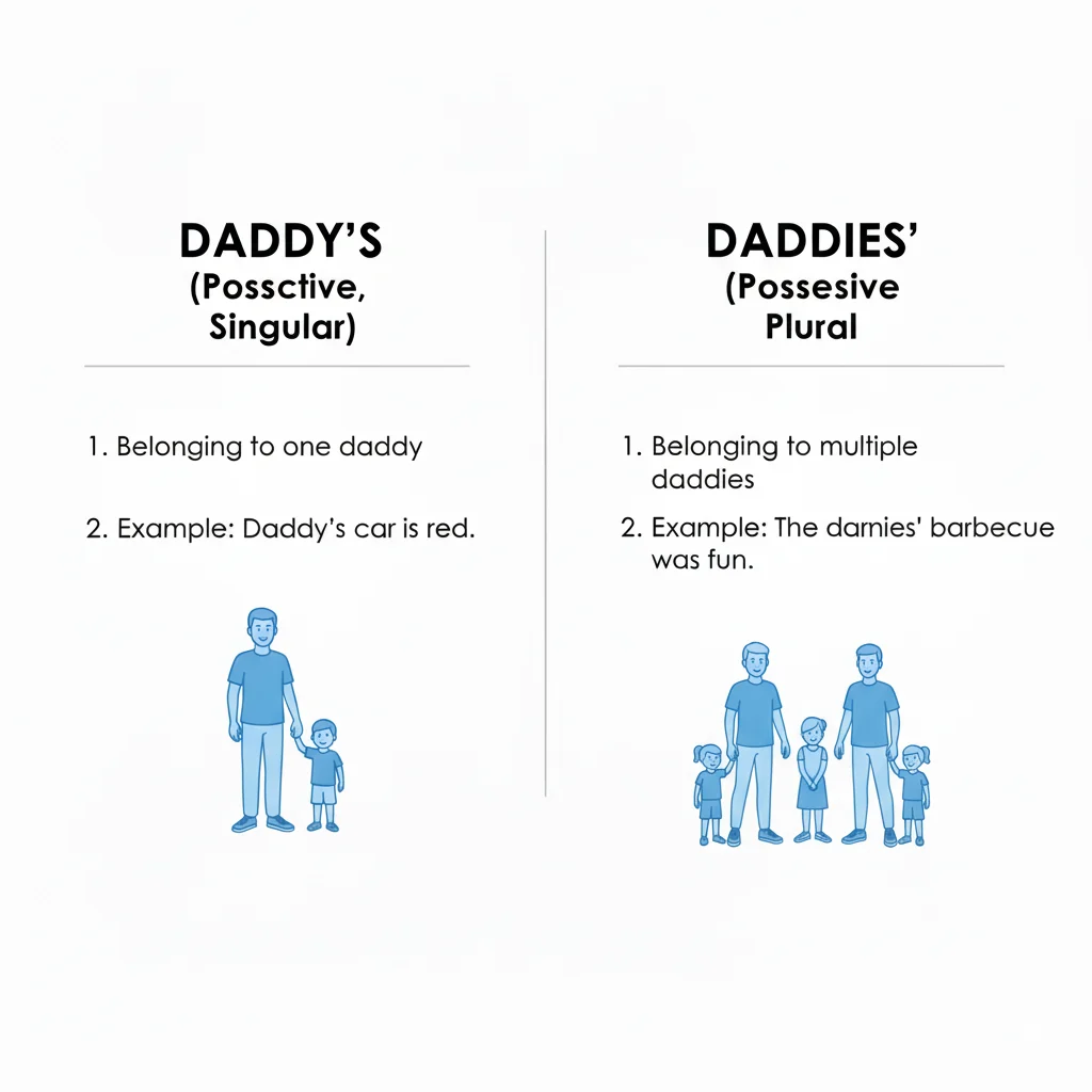 daddy's / daddies
