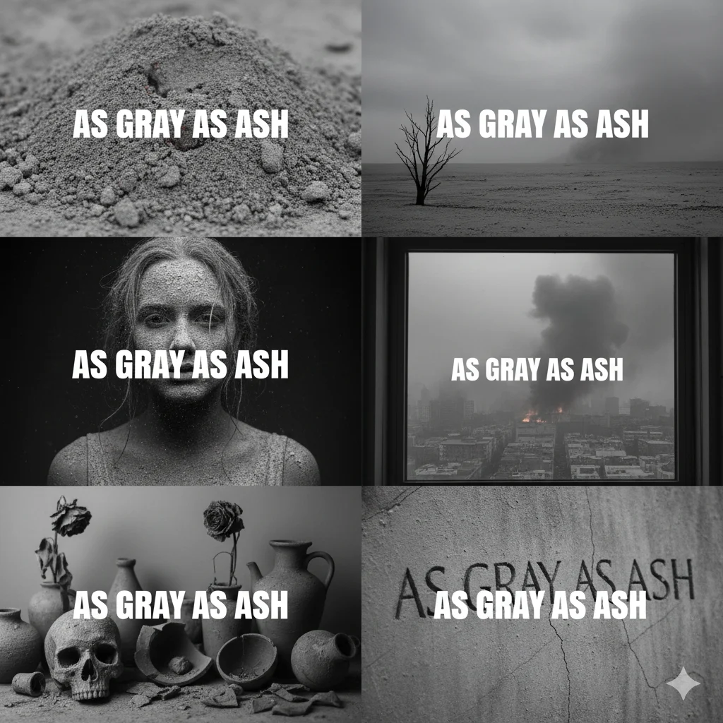 As Gray as Ash