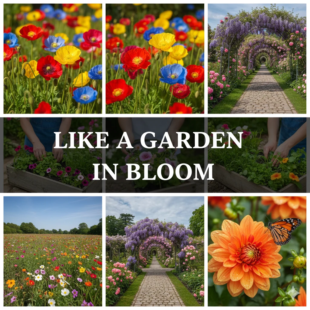 Like a Garden in Bloom