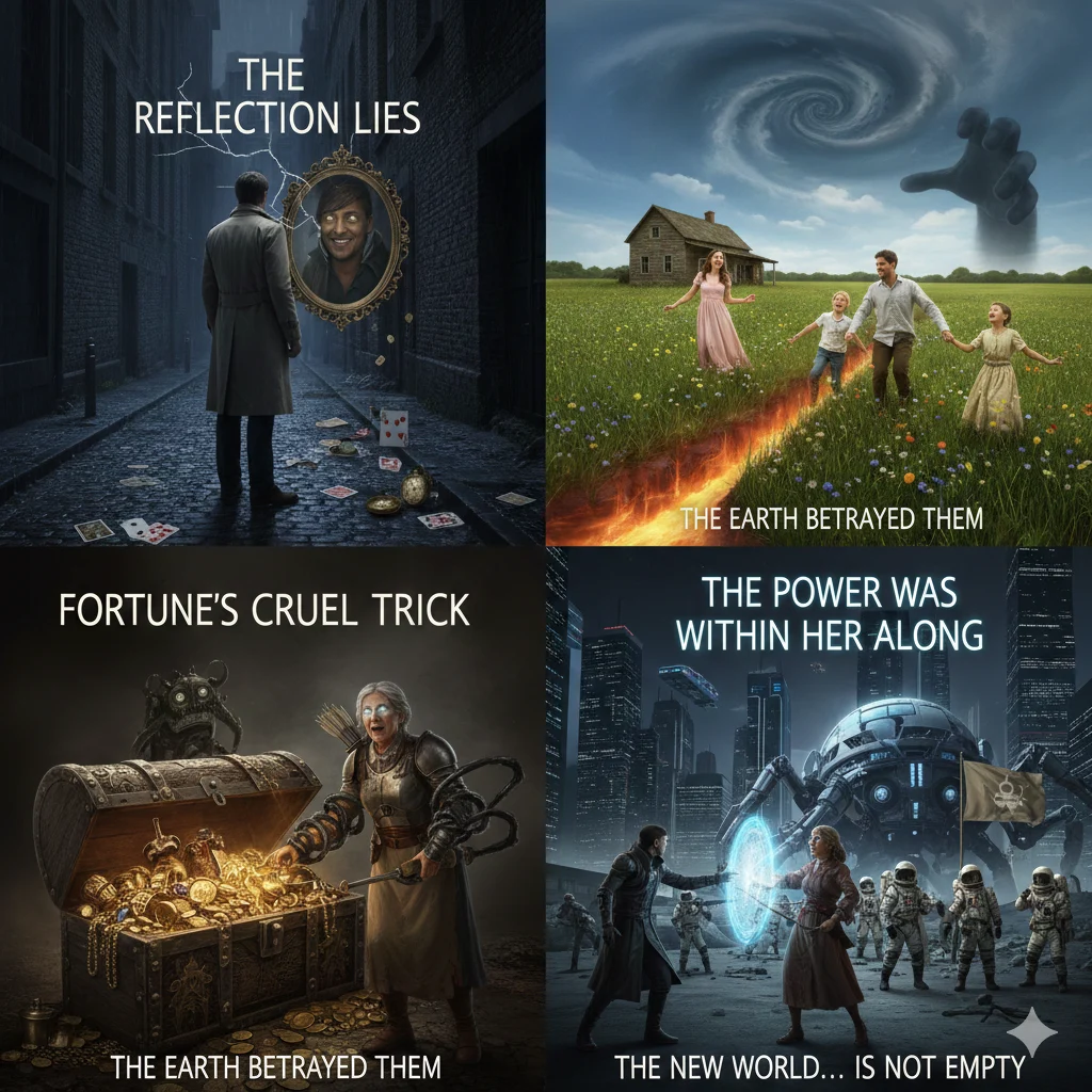 As dramatic as a plot twist