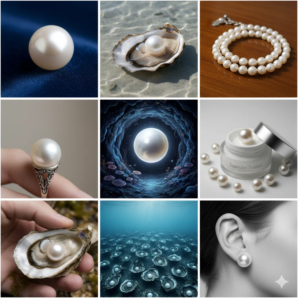 Like a Gleaming Pearl