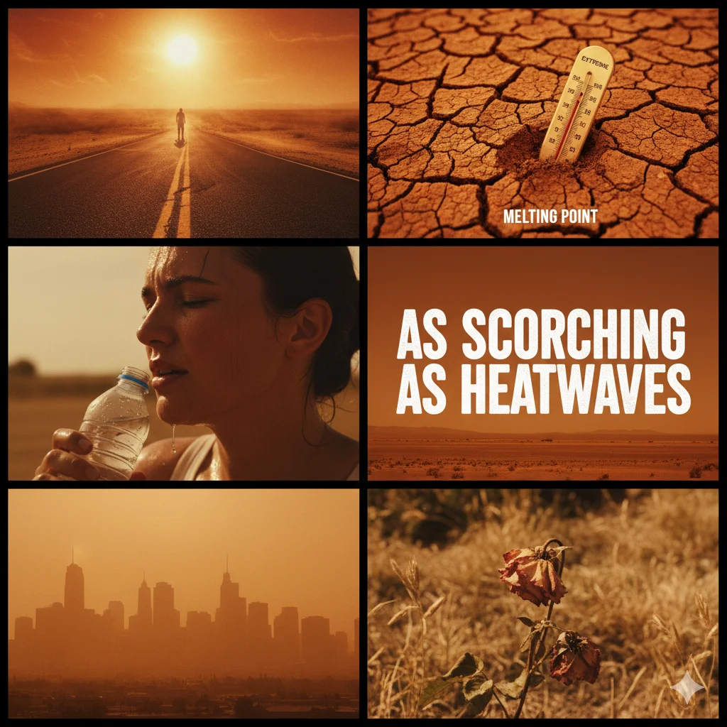 As Scorching as Heatwaves