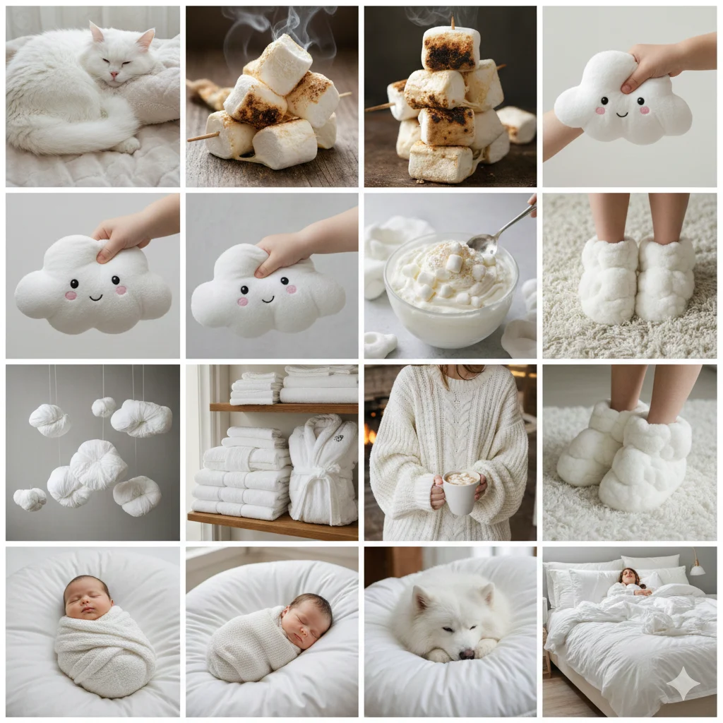 As Soft as Marshmallow