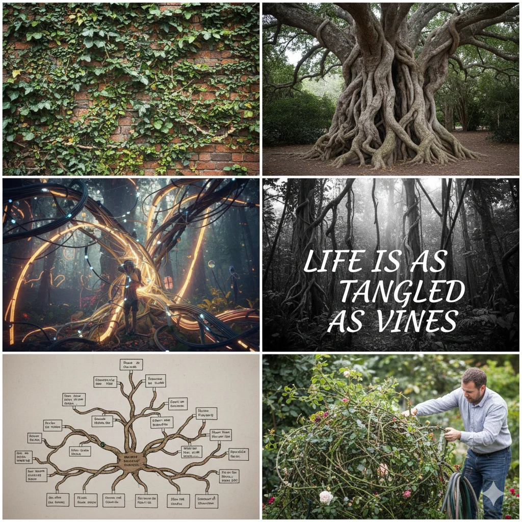Life is as tangled as vines