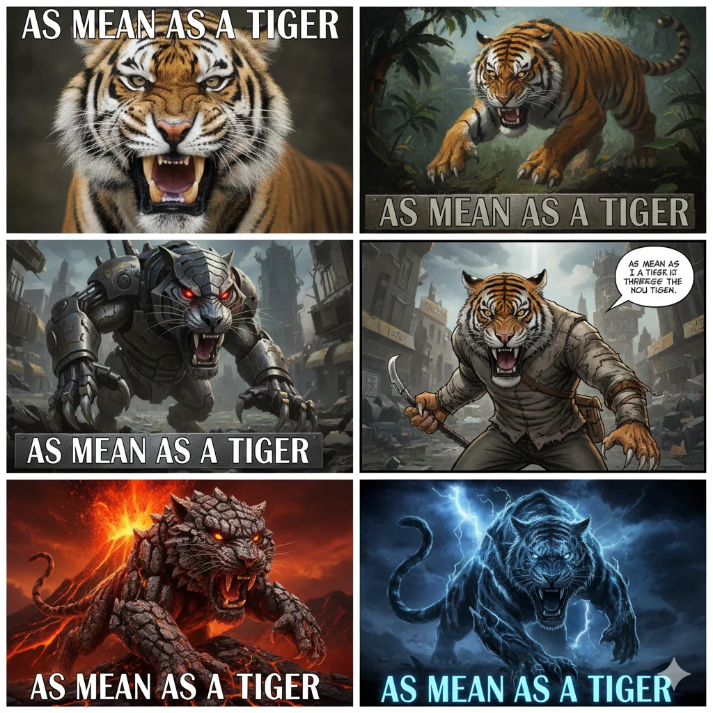 As Mean as a Tiger