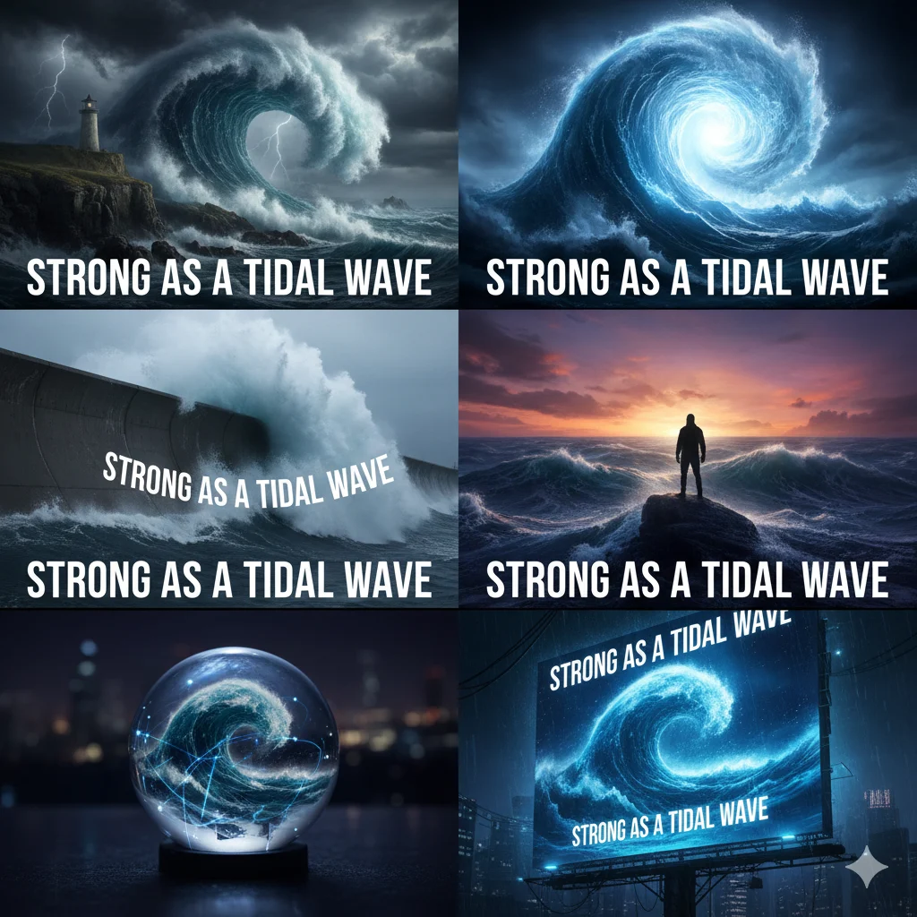 Strong as a Tidal Wave