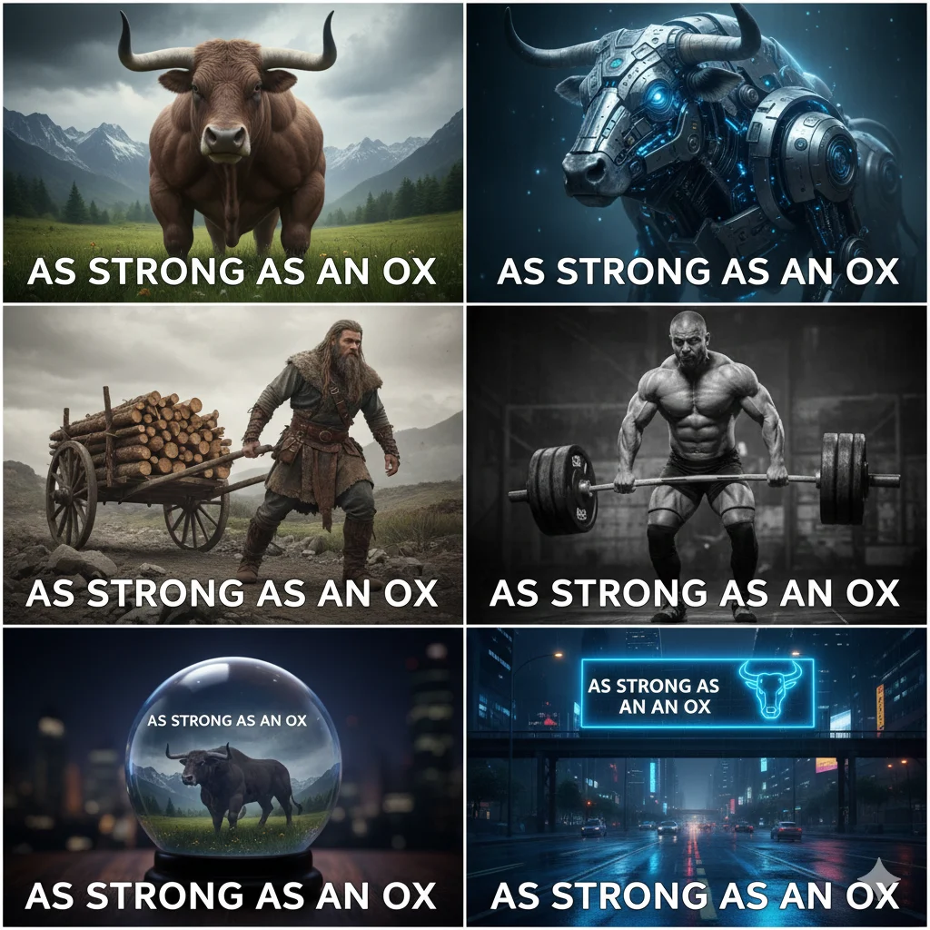 As Strong as an Ox